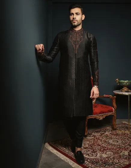 BLACK BLENDED SPECIAL KURTA